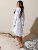 Button Down Hooded Cover-Up