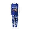 Parent-Child Outfit Home Decoration Fall Wear Long Sleeves Christmas Sleeping Homewear Suit by My Store