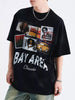 Men's Graphic Short Sleeve T-Shirt by Simply Love