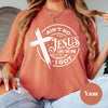 Ain't No Jesus Like the One I Got Shirt, Comfort Colors® Christian Tee, Faith Shirt, Inspirational Bible Verse Shirt, Religious Gift Tee by DoodleBug's