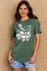 Simply Love Full Size Graphic BOO Cotton T-Shirt by Simply Love