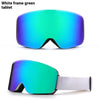 Ski Goggles Double Layer Anti-fog Goggles Eye Protection