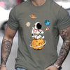 Men’s Astronaut Graphic Shirt by FitiqueFit