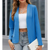 Women’s Plus‑Size Open‑Front Casual Blazer by FitiqueFit
