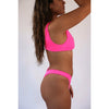 Kiki Bikini Bottoms - Pink