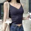 Womens Retro Floral Lace Camisole Top by My Store