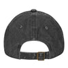 Girl Mom Adjustable Wash Cotton Baseball Cap by FitiqueFit