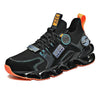 Hollow Blade Shock Absorption Sports Shoes Summer Breathable Flying Woven Casual Shoes by My Store