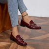 Women’s Patent Leather Square Toe Shoes by FitiqueFit