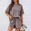👕 Oversized T-Shirt & Drawstring Shorts Set – Ultimate Casual Comfort by FitiqueFit