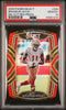 Graded 2020 Panini Select Brandon Aiyuk #266 Die-Cut Red Prizm Rookie RC Football Card PSA 10 Gem Mint