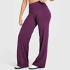 Loose Straight-leg Yoga Pants That Create A Slimming High-waisted Look by My Store
