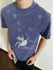 Men's Plus Size Vintage Washed Ballet Print T-Shirt by Simply Love