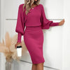 Women’s Lantern Sleeve Bodycon Dress by FitiqueFit