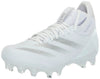 adidas Unisex Adizero Impact American Football Sneaker White/Silver Metallic/White 7 US Men by EasyOptionXY