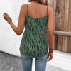 Stylish And Elegant Sleeveless Camisole With A Printed Design by My Store