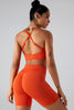 Crisscross Spaghetti Strap Active Cami