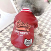 Dog Clothes, Leather Clothes, Small Dogs, Cotton-padded Pets by My Store
