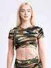 JupiterGear Short-Sleeve Crop Top