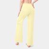 Loose Straight-leg Yoga Pants That Create A Slimming High-waisted Look by My Store