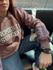 Women in Surgery Crewneck Sweatshirt – Scalpel Design Medical Apparel by Dog Mom Hat