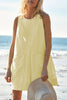 Lovelet Round Neck Sleeveless Romper