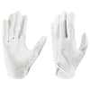 Nike Vapor Jet 8.0 Football Gloves White | White | Platinum Medium by EasyOptionXY
