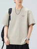 Men's Plus Size Casual Round Neck T-Shirt by Simply Love