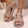 Open Toe Platform Sandals