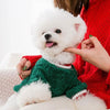 Christmas Autumn And Winter Clothes Puppy Dog Clothes by My Store