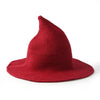 European American Halloween Wool Wizard Hat by FitiqueFit