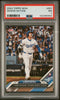 Graded 2024 Topps Now Shohei Ohtani #801 First Career Post Season Home Run Baseball Card PSA 7 Near Mint