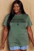 Simply Love Full Size Dog Paw Graphic Cotton T-Shirt by Simply Love