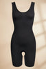 Plus Size Camisole Shapewear Bodysuit – Tummy Control Butt Lift Breast Support Open-Crotch Body Shaper for Women by FitiqueFit