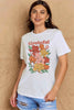 Simply Love Full Size GRATEFUL Flower Graphic Cotton T-Shirt by Simply Love