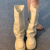 Women’s Platform Dress Boots – British Style Autumn/Winter by FitiqueFit