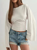 Full Size Long Sleeve Fitted T-Shirt Plus Size by Simply Love