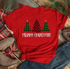 Merry Christmas Women's Casual T-shirt by My Store