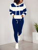 Women’s Two Piece Sportswear Set – Casual Sweatshirt and Pants Outfit by FitiqueFit