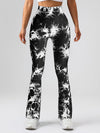 High-Waist Tummy Control Flare Yoga leggings For Women