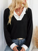 Two-Tone Raglan Sleeve T-Shirt by Simply Love