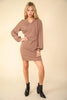 Ruched Detail Bodycon Mini Dress – Sexy Bodycon Dress, Ruched Dress, Mini Dress, Figure-Hugging Dress, Night Out Dress by Stevvex