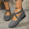 Elastic Band Platform Wedge Pumps – 6 Colors EU 35–43 by FitiqueFit