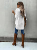 Women’s Casual Long Sleeve Shirt with Pocket by FitiqueFit