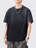 Men's Plus Size Gradient Wash Pocket T-Shirt by Simply Love