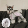 Dog Clothes AutumnWinter Thickened Warm Simple Apparel Sporty Style Four-Leg Base Layer by My Store