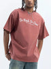Men's Washed Graphic Oversized T-Shirt by Simply Love
