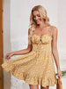 Women’s Spaghetti Strap Summer Dress by FitiqueFit