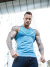 Men's Plus Size Round Neck Active Tank