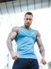 Men's Plus Size Round Neck Active Tank